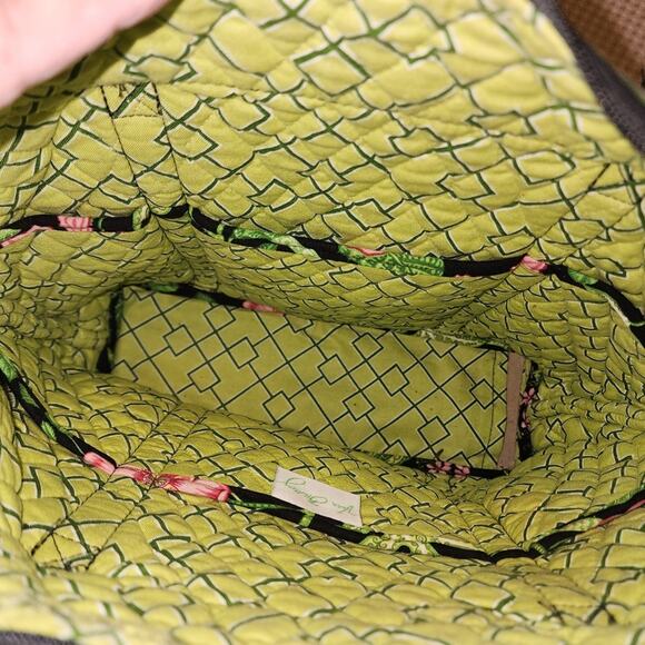 VERA BRADLEY EUC BOTANICA FLORAL TOTE BAG - Picture 7 of 9